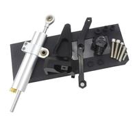 Kit complet de support de montage pour amortisseur de direction, compatible avec Yam&aha MT-09 2013, 2014, 2015, 2016 et 2017 Stabilisateur de Direction(B)