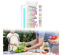 Kit complet de test d'eau potable avec 16 fonctions, essentiel pour la sécurité à la maison et l'analyse aquatique (50 pièces)