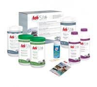 Kit de traitement au brome HTH pour spa gonflable