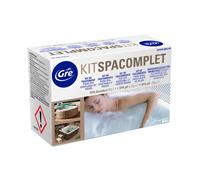 Kit complet de traitement pour spa avec désinfectant et correcteurs de pH