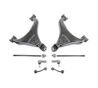 Kit complet de triangles de suspension VAICO pour VOLKSWAGEN LT (1996-2006) - ensemble avec rotules et barres de direction