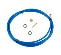 Kit complet de tuyau de frein hydraulique pour BH90 avec accessoires pour XT M8000, SLX M7000, XTR M9000 Series (bleu)
