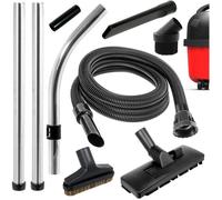 Kit Complet De Tuyau, Tiges, Sol Et Mini Outils Humides Et Secs De 2,5 M Compatible Avec Numatic Henry Hetty Aspirateurs[BLE23]