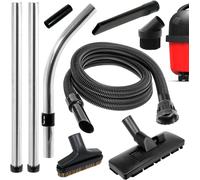 Kit Complet De Tuyau, Tiges, Sol Et Mini Outils Humides Et Secs De 2,5 M Compatible Avec Numatic Henry Hetty Aspirateurs