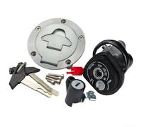 Kit complet de verrouillage de moto pour R15 V3 avec serrure d'allumage, bouchon de réservoir de carburant et verrou de siège, conçu pour une performance fiable et durable