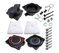 Kit complet de vis de rechange pour filtre à membrane Hiblow HP80-0117-0110 HP60 CS103EL AS500