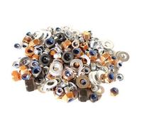 Kit complet de visserie de bloc moteur 8 mm