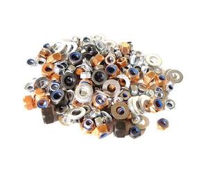 Kit complet de visserie de bloc moteur 8 mm