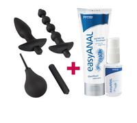 Kit complet débutant anal - coffret 6 pièces