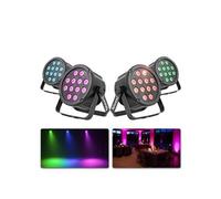 Kit Complet d'Eclairage avec 4 Spots Slimpar35