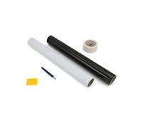 Kit Complet Découpe Vinyle Couteau Raclette Bande d'Application Rouleaux
