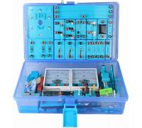 Kit Complet D'expérimentation De Circuits Physiques For Vérifier La Loi D'Ohm, Joule, L'électrification Génère Du Magnétisme Et Des Principes D'induction Électromagnétique