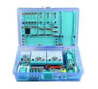 Kit Complet D'expérimentation D'électromagnétisme, Testeur De Force D'ampère Et Loi Joule, Équipement D'induction Électromagnétique Intégrée, Circuit