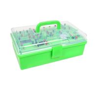 Kit complet d'expérimentation électromagnétique et de circuit, ensemble de laboratoire de détection d'électricité de base for l'exploration de principes parallèles en série et la démonstration