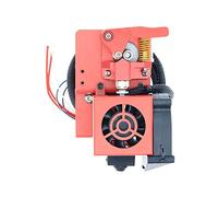 Kit complet d'extrudeuse à entraînement direct pour imprimante 3D - 1,75 mm - Avec moteur d'extrudeur 42-40 pour Ender 3 CR-10 (12 V)