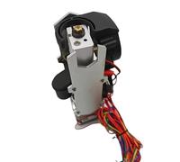 Kit Complet d'extrudeuse de granulés de pâte à Modeler, Compatible avec Les extrudeuses de Filament Compatible with imprimantes 3D. Kit d'assemblage de buse Inclus.