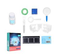 Kit complet d'identification des empreintes digitales pour enfants Kit éducatif d'expérimentation scientifique sur les empreintes