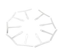 Kit complet d'instruments de mesure 9 en 1 pour réparation de guitare avec règle carrée en forme de T pour un entretien efficace des instruments et une configuration des guitares