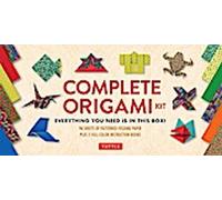 Kit complet d'Origami : ¬kit avec 2 livres sur l'origami, 98 papiers, 30 projets| Ce kit d'origami facile pour les débutants est idéal pour les enfants comme pour les adultes