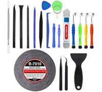 Kit Complet d'outils 21 en 1 Compatible avec Réparation de Smartphones/Tablettes(iPhone iPad Samsung Motorola Huawei ...)