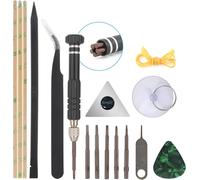 Kit Complet D'outils 8 En 1 De Réparation De Téléphone,Avec Outils De Levier D'ouverture,Kit De Précision De Tournevis,Adapté Pour Huawei P Smart 2019/P30 Lite/P40 Lite/Mate 20 Lite/P20 Lite