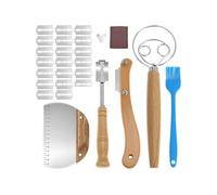 Kit complet d'outils de boulangerie multifonction