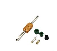 Kit complet d'outils de réparation de climatisation de 71 pièces comprenant des noyaux de valve, des joints de tuyau et des outils de démontage pour véhicules