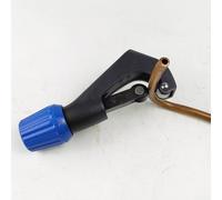 Kit complet d'outils de réparation de tuyaux métalliques de qualité professionnelle avec pince arrondie, lisseur et cutter