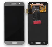 Kit complet écran LCD argent pour Samsung Galaxy S7 G930 G930F GH97-18523B
