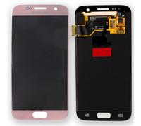 Kit complet écran LCD rose or pour Samsung Galaxy S7 G930 G930F GH97-18523E