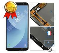 Kit complet écran LCD - TD® - Samsung Galaxy J4 Plus 2018 - Noir - 5,5 pouces - TFT