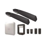 Kit complet en 24V à vis sans fin pour portails battants jusqu'à 2,2m par vantail CAME UOPP6000