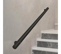 Kit complet en acier inoxydable 30-600 cm - Pour intérieur et extérieur - Barre d'appui de sécurité pour greniers, couloirs et garde-corps de chambre d'enfant