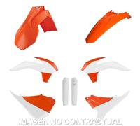 Kit Complet en Plastique POLISPORT pour KTM Exc-Exc-F (2016) pour Moto