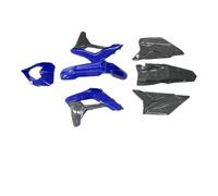 Kit complet en plastique pour moto SE SEF 2023, couvercle de carénage, garde-boue avant et arrière, boîtier de phare, panneaux latéraux de garde-boue