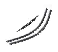 Kit complet essuie-glaces (avant + arrière) pour Porsche Cayenne Windshield Wiper Blades 2003-2010, Anti-glace résistant à l'usure Livraison Résistance aux intempéries