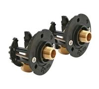 Kit complet fixation Robinetterie Sous-Lavabo - PER Ø16 - Rac Compression M12/17