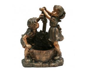 Kit complet fontaine de jardin et terrasse MEMPHIS Ubbink