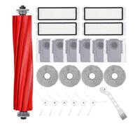 Kit Complet For Aspirateurs Roborock Q Revo PRO/Q Revo S/Q Revo MaxV: Brosses Principales Et Latérales, Filtre Hepa, Serpillière Et Sacs À Poussière