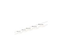 Kit complet fourni avec 5 spots discled i sur câbles - 5x4w - 2700°k - 200lm - chrome/satin - non dimmable