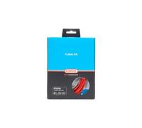 Kit complet freinage cables et gaines basic elvedes rouge