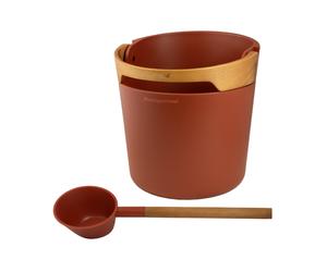 Kit complet Harvia Helmi Terracotta pour sauna