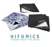 Kit complet HIFONICS ZDK1 ZEUS pour l'isolation de 2 portes de véhicule alumi...