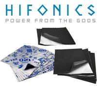 Hifonics ZDK1 Kit Isolation Phonique Auto Parements Butyle Auto-adhésif