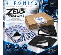 Hifonics ZDK1 Kit Isolation Phonique Auto Parements Butyle Auto-adhésif