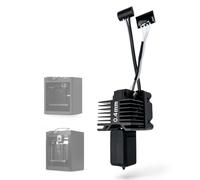 Kit Complet Hotend P1S P1P 0.4mm avec Chauffage en CéRamique pour Bambu Lab | Nouvelle Version Tout-en-Un AméLioréE Buse P1S pour Bambulab avec Thermistance Buse P1P pour Bambu Lab avec Ventilateur