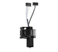 Kit complet Hotend P1S P1P, tête d'impression Hot End complète avec chauffage en céramique, thermistor, buse en acier durcie de 0,4 mm, Hotend de rechange pour imprimante 3D Bambu Lab série P1