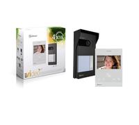 Kit Complet interphone vidéo 1 Appel Light Soul avec Moniteur Art 4 Lite - Golmar