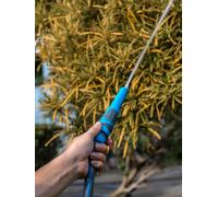 Kit complet lance d'arrosage et nettoyage + raccords d'arrosage soft touch - SUAN