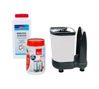 Kit complet lave-verres Delfin TS 3100 cuve unique + nettoyant brosse et
